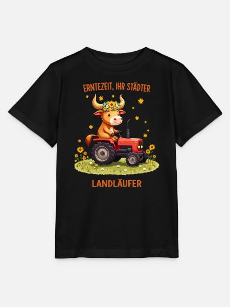 Erntezeit Landläufer - Stanley/Stella Kinder T-Shirt MINI CREATOR - Schwarz