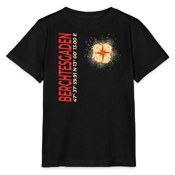 Berchtesgaden - Stanley/Stella Kinder T-Shirt MINI CREATOR  - Schwarz - Vorne - Mikhail (115cm)