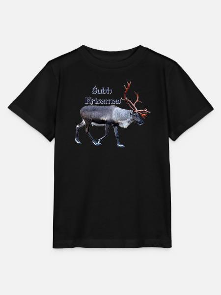 Subh Krisamas - Stanley/Stella Kinder T-Shirt MINI CREATOR  - Schwarz
