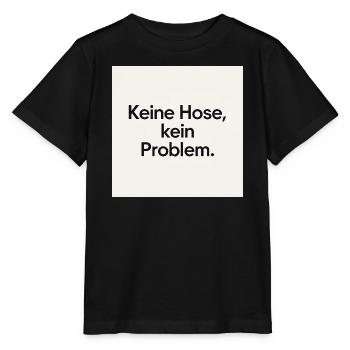 JensJensen - Stanley/Stella Kinder T-Shirt MINI CREATOR  - Schwarz - Vorne - Mikhail (115cm)
