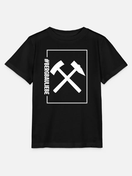 Bergbauliebe - Stanley/Stella Kinder T-Shirt MINI CREATOR - Schwarz