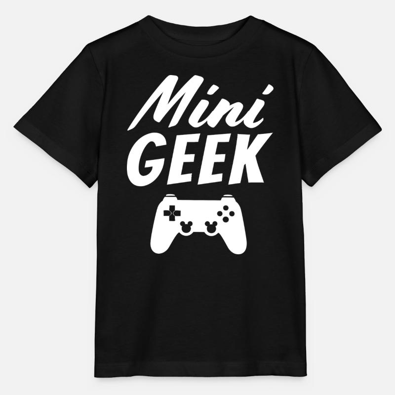 Geek Junior - Stanley/Stella Kinder T-Shirt MINI CREATOR - Schwarz