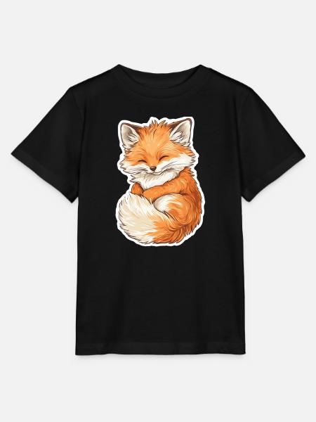 Fuchs - Stanley/Stella Kinder T-Shirt MINI CREATOR - Schwarz
