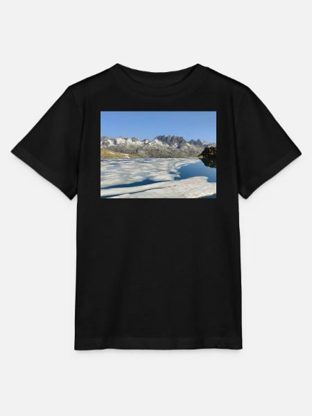 Der Bramant-See im Juni - Stanley/Stella Kinder T-Shirt MINI CREATOR - Schwarz