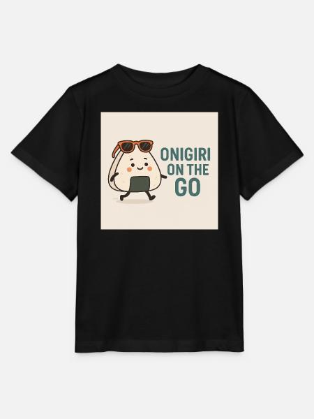 Onigiri für unterwegs - Stanley/Stella Kinder T-Shirt MINI CREATOR - Schwarz