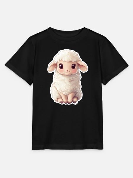 Schaf - Stanley/Stella Kinder T-Shirt MINI CREATOR - Schwarz