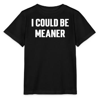 Typographie Motivante en Style Minimaliste - T-shirt bio MINI CREATOR Stanley/Stella Enfant - noir - Devant - Mikhail (115cm)