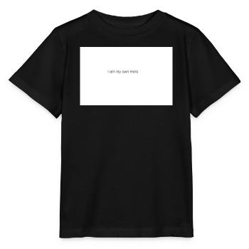 Kraft - Stanley/Stella Kinder T-Shirt MINI CREATOR  - Schwarz - Vorne - Mikhail (115cm)