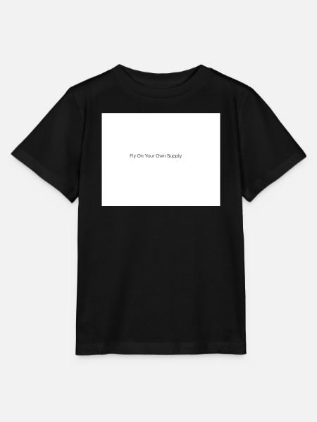 Ermächtigung - Stanley/Stella Kinder T-Shirt MINI CREATOR  - Schwarz