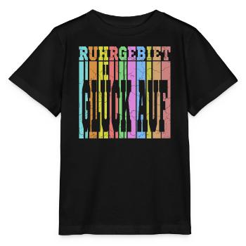 zeche ruhrgebiet - Stanley/Stella Kinder T-Shirt MINI CREATOR  - Schwarz - Vorne - Mikhail (115cm)