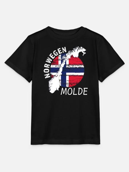 Molde - Stanley/Stella Kinder T-Shirt MINI CREATOR - Schwarz