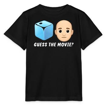 Film Mystery Design - Stanley/Stella Kinder T-Shirt MINI CREATOR  - Schwarz - Vorne - Mikhail (115cm)