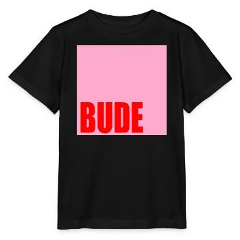 ZUHAUSE WOHNUNG BUDE - Stanley/Stella Kinder T-Shirt MINI CREATOR  - Schwarz - Vorne - Mikhail (115cm)
