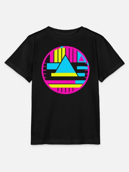 Testzeichen New Wave - Stanley/Stella Kinder T-Shirt MINI CREATOR  - Schwarz