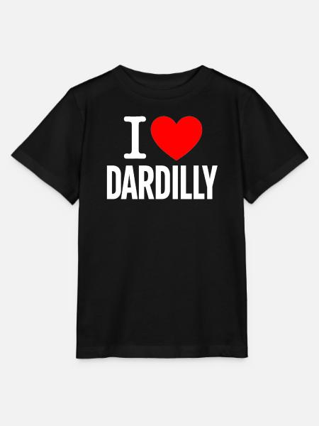 ICH LIEBE DARDILLY - Stanley/Stella Kinder T-Shirt MINI CREATOR - Schwarz
