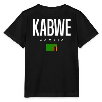 Kabwe, Zambie - T-shirt bio MINI CREATOR Stanley/Stella Enfant - noir - Devant - Mikhail (115cm)