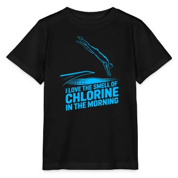 Kunstspringen Turmspringer Sprungbrett - Stanley/Stella Kinder T-Shirt MINI CREATOR  - Schwarz - Vorne - Mikhail (115cm)