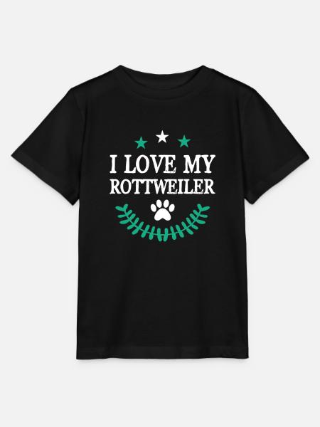 ROTTWEILER - Stanley/Stella Kinder T-Shirt MINI CREATOR  - Schwarz