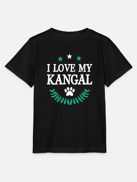 KANGAL - Stanley/Stella Kinder T-Shirt MINI CREATOR - Schwarz
