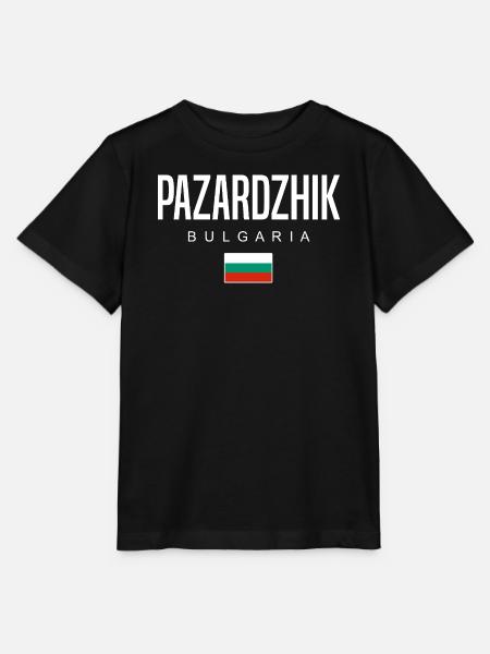 Pazardzhik Bulgarien - Stanley/Stella Kinder T-Shirt MINI CREATOR - Schwarz