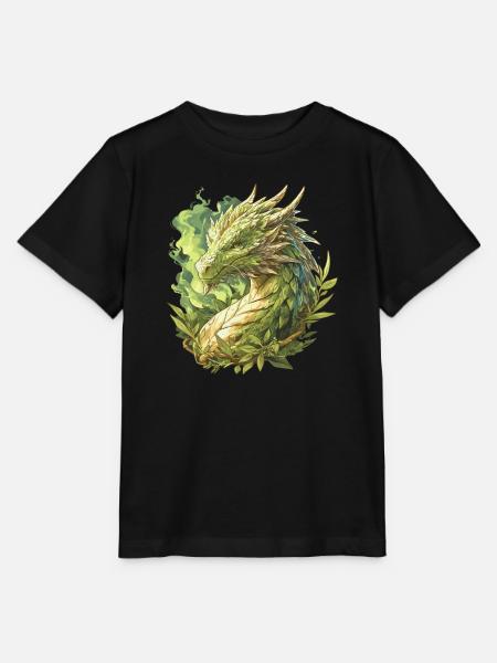 Drachen Drache - Stanley/Stella Kinder T-Shirt MINI CREATOR - Schwarz