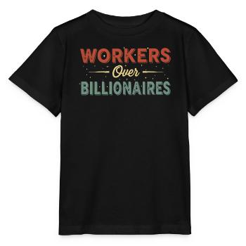 Feier für hart arbeitende Champions - Stanley/Stella Kinder T-Shirt MINI CREATOR  - Schwarz - Vorne - Mikhail (115cm)