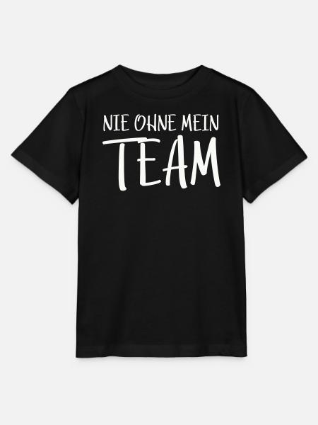 Mein Team - Stanley/Stella Kinder T-Shirt MINI CREATOR - Schwarz