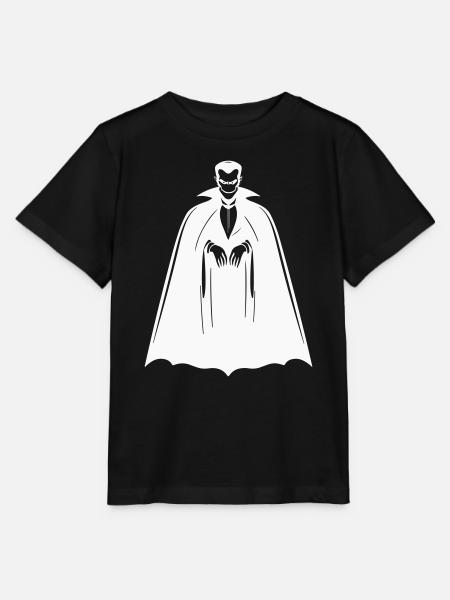 Dracula - Stanley/Stella Kinder T-Shirt MINI CREATOR - Schwarz