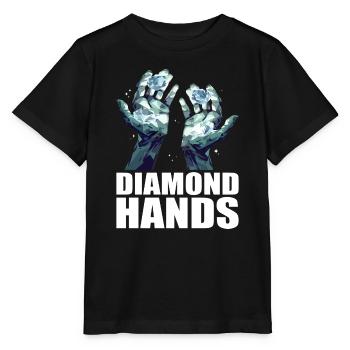 Diamond Hands Trading - Stanley/Stella MINI CREATOR Kids’ T-Shirt - black - Front - Mikhail (115cm)