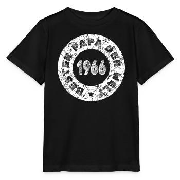 Father's Day 1966 - Stanley/Stella MINI CREATOR Kids’ T-Shirt - black - Front - Mikhail (115cm)