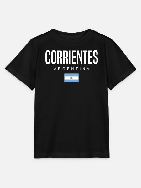 Corrientes Argentinien Argentinier - Stanley/Stella Kinder T-Shirt MINI CREATOR - Schwarz