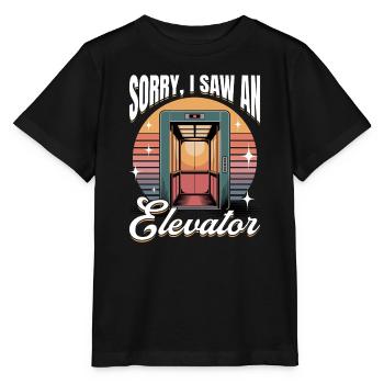 Elevator toddler & kids - Stanley/Stella MINI CREATOR Kids’ T-Shirt - black - Front - Mikhail (115cm)