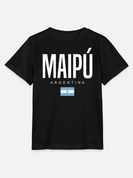 Maipú Argentinien Argentinier - Stanley/Stella Kinder T-Shirt MINI CREATOR - Schwarz