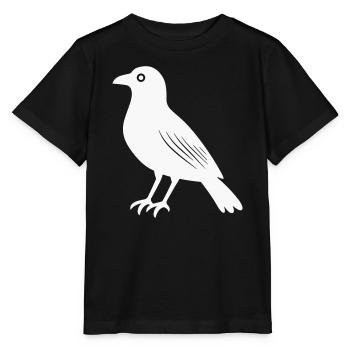 Raven - Stanley/Stella MINI CREATOR Kids’ T-Shirt - black - Front - Mikhail (115cm)