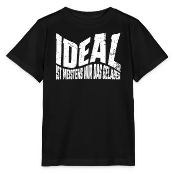 Mysterium des Selbstverständnisses - Stanley/Stella Kinder T-Shirt MINI CREATOR  - Schwarz - Vorne - Mikhail (115cm)