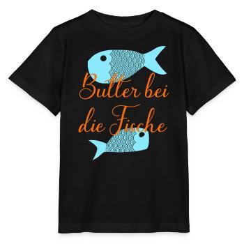 Let's get to the bottom of things - Stanley/Stella MINI CREATOR Kids’ T-Shirt - black - Front - Mikhail (115cm)