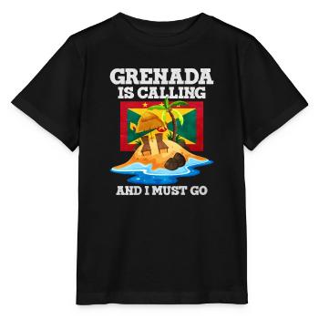 Grenade - T-shirt bio MINI CREATOR Stanley/Stella Enfant - noir - Devant - Mikhail (115cm)