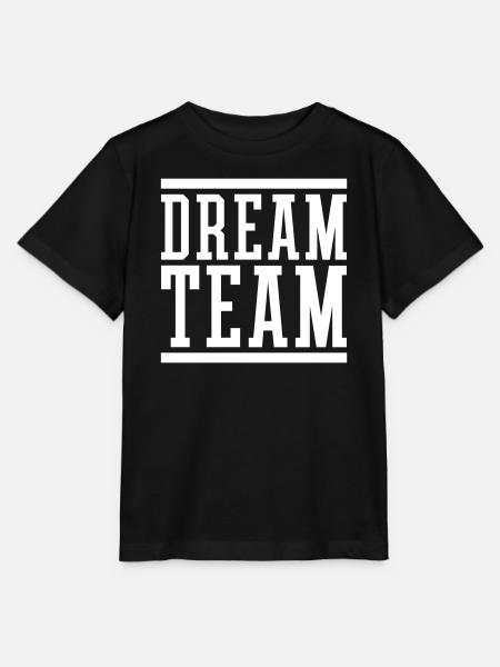 Dream Team - Stanley/Stella Kinder T-Shirt MINI CREATOR - Schwarz