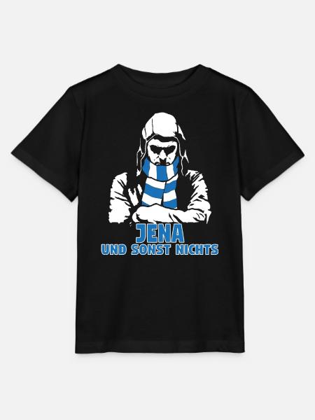 Jena_-_und_sonst_nichts - Stanley/Stella Kinder T-Shirt MINI CREATOR  - Schwarz