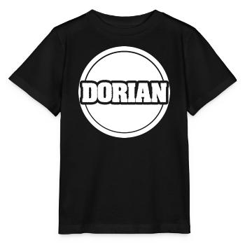 Dorian - Stanley/Stella Kinder T-Shirt MINI CREATOR  - Schwarz - Vorne - Mikhail (115cm)
