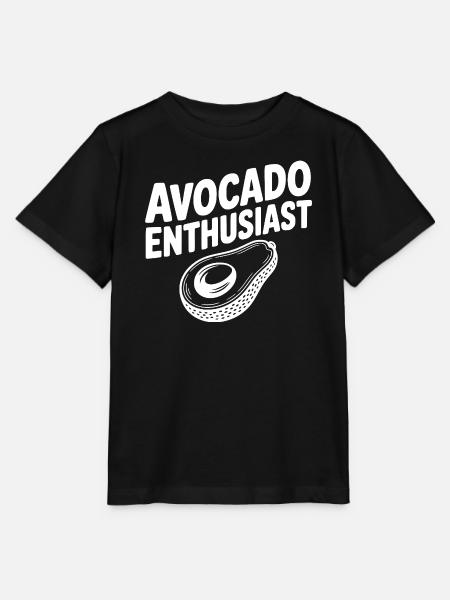 Avocado-Enthusiast - Stanley/Stella Kinder T-Shirt MINI CREATOR  - Schwarz