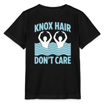 Synchronschwimmen Kunstschwimmen Wassersport - Stanley/Stella Kinder T-Shirt MINI CREATOR  - Schwarz - Vorne - Mikhail (115cm)