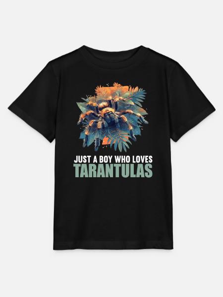 Taranteln Tarantel - Stanley/Stella Kinder T-Shirt MINI CREATOR  - Schwarz