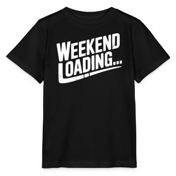 Weekend Loading - Stanley/Stella MINI CREATOR Kids’ T-Shirt - black - Front - Mikhail (115cm)