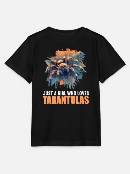 Taranteln Tarantel - Stanley/Stella Kinder T-Shirt MINI CREATOR - Schwarz