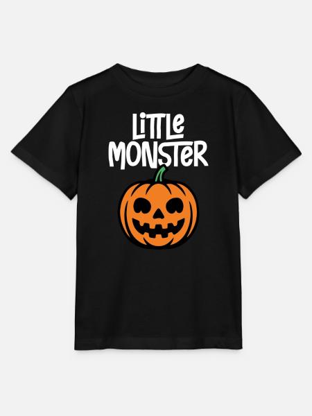Kleines Monster - Stanley/Stella Kinder T-Shirt MINI CREATOR - Schwarz