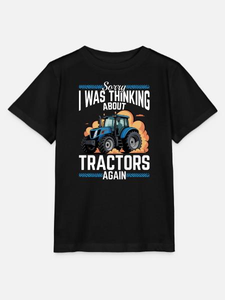 Tractor Kids Farm Lifestyle - Stanley/Stella Kinder T-Shirt MINI CREATOR - Schwarz