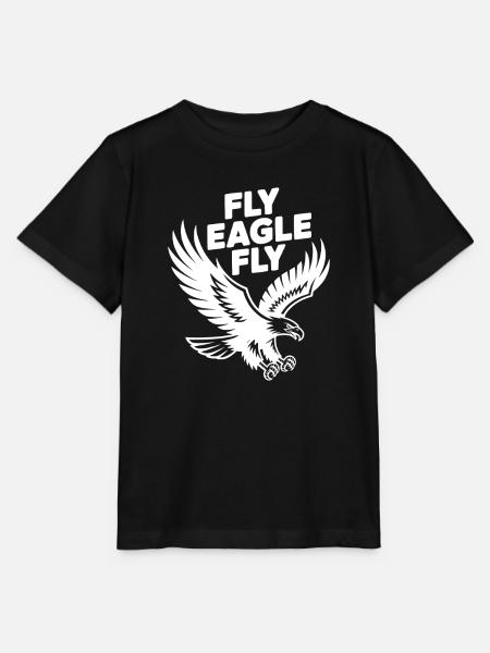 Fliege Adler Fliege - Stanley/Stella Kinder T-Shirt MINI CREATOR - Schwarz