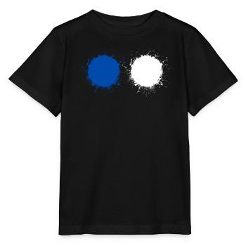 Bleu Blanc - T-shirt bio MINI CREATOR Stanley/Stella Enfant - noir - Devant - Mikhail (115cm)