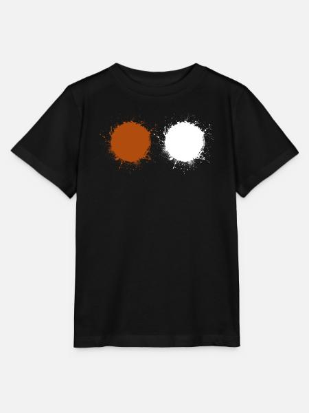 Braun Weiß - Stanley/Stella Kinder T-Shirt MINI CREATOR - Schwarz